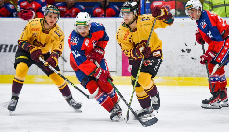 Horácké derby vyznělo znovu pro Třebíč, Dukla klesla na páté místo