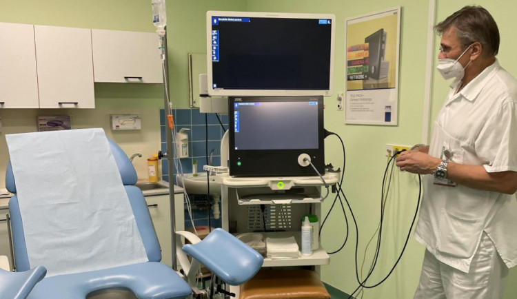 Jihlavští urologové mají nového pomocníka. Umí diagnostikovat hlavně nádory