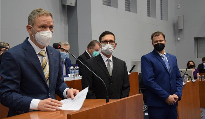 Krajské zastupitelstvo má dva nováčky. Do vedení kraje přichází Pavel Hájek