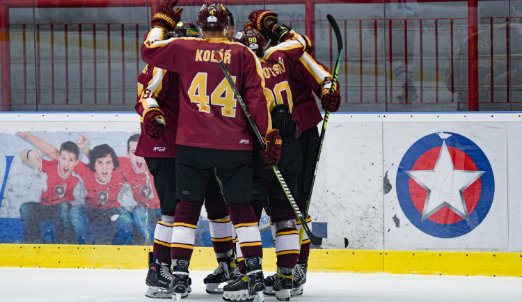Dukla potvrdila dobrou formu, v předvánočním zápase porazila Frýdek-Místek 4:1