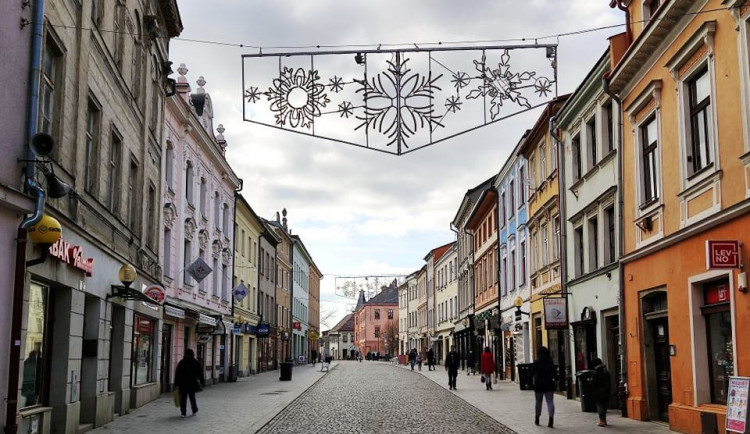 Vánoce mizí i z jihlavského náměstí. Dnes se odstrojí stromeček, poté výzdoba v centru města