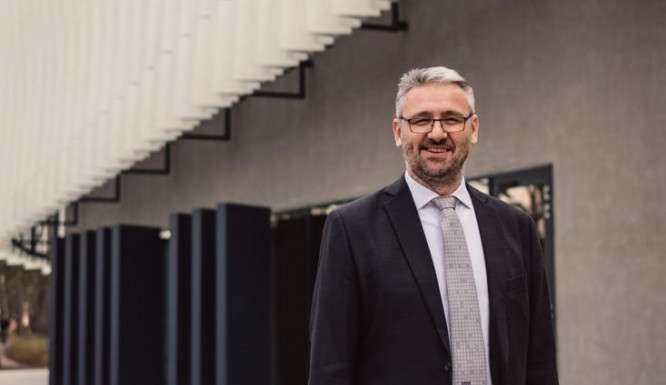Budu usilovat o rozšíření nabídky profesně orientovaného studia, říká nový rektor jihlavské polytechniky Zdeněk Horák