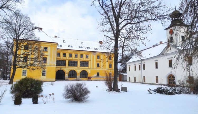 Do zámku v Batelově se vrátí život. Viděl bych tu svatební resort nebo dům pro seniory, zamýšlí se nový majitel