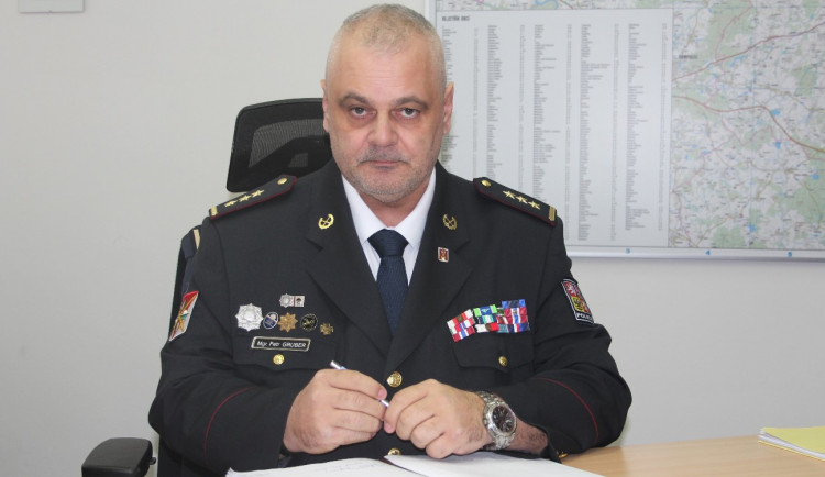 Havlíčkobrodská policie má nového ředitele se známým jménem. Chci, aby se občané cítili bezpečně, říká Gruber