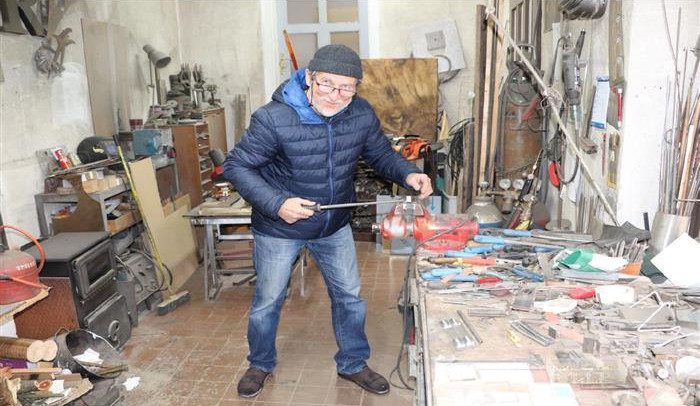 Seznamte se s pasířem Miroslavem Štěpánkem. Novým mistrem tradiční rukodělné výroby na Vysočině