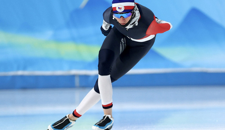 Fantastická Martina Sáblíková slaví olympijský bronz z pětikilometrové trati