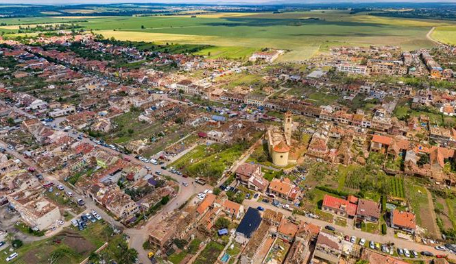 Jihlava má zpět čtyři elektrocentrály. Ty až doteď pomáhaly v Moravské Nové Vsi, kde řádilo tornádo