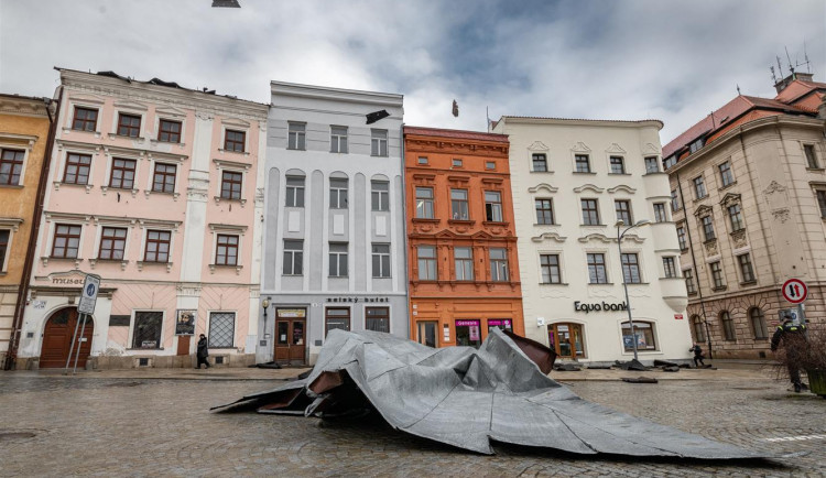 Jihlavské muzeum opět otevřelo. Oprava střechy, kterou poničil vítr, bude levnější, než se čekalo