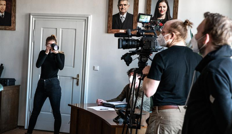 Zastupitelé podpořili film, který se natáčel v Jihlavě. Premiéru bude mít na podzim