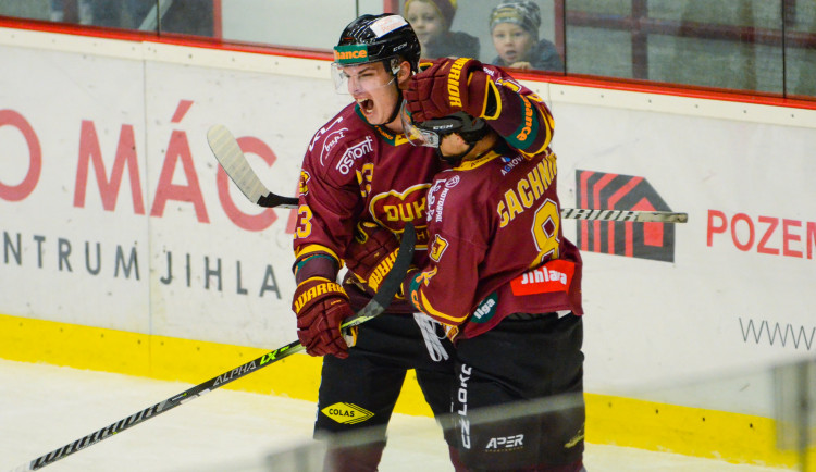 Dukla si v předposledním kole vyšlápla na Kolín, pořád dotírá na třetí místo tabulky