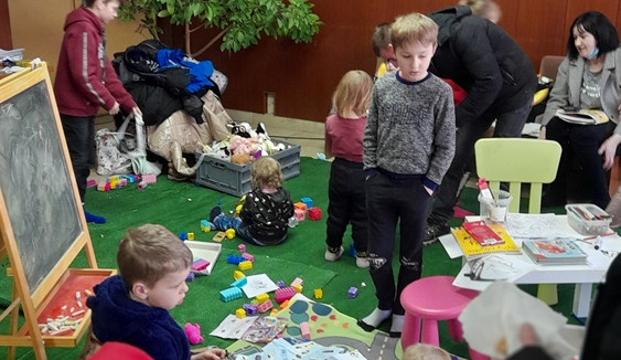 Krajské centrum v Jihlavě ode dneška funguje nepřetržitě. Ukrajinci najdou pomocnou ruku 24 hodin, 7 dní v týdnu