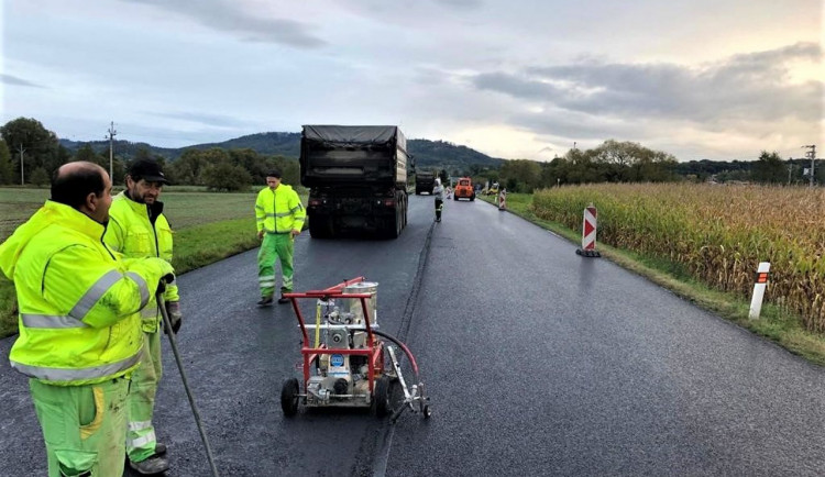 Opravy na I/37: Čeká se na vydání stavebního povolení. ŘSD musí posunout práce na silnici I/34