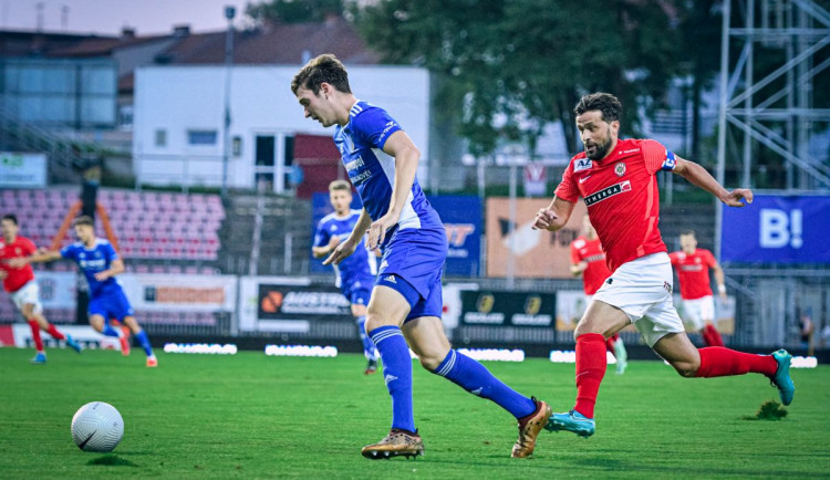 Vysočině se první jarní zápas nepovedl, lídr z Brna si odvezl výhru 0:3