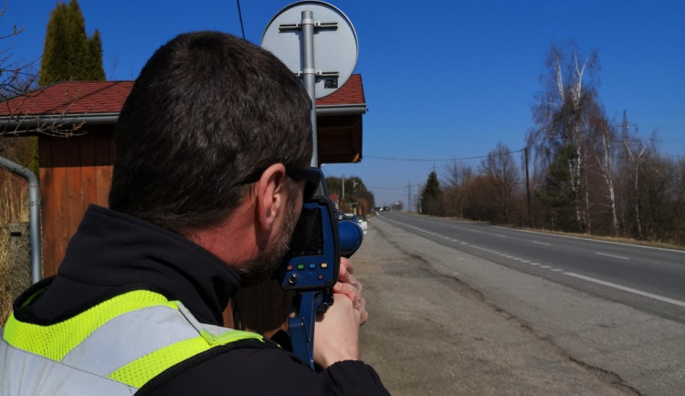 V síti dopravní akce Speed marathon uvízlo na Vysočině celkem 166 řidičů