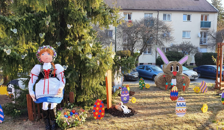 Vyrazte na velikonoční putování po Jihlavě. Deset zastávek nabídne barevnou výzdobu i úkoly pro nejmenší