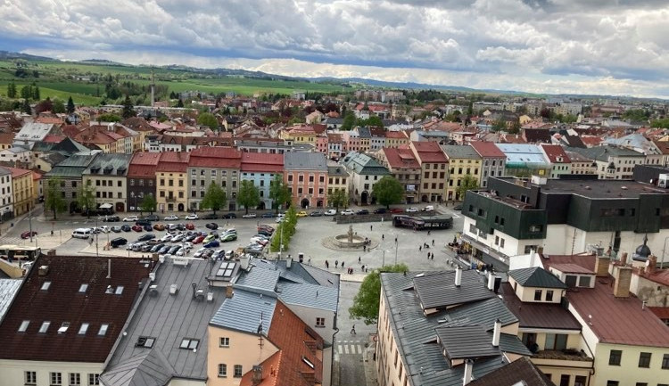 Jihlavská městská památková rezervace slaví 40 let. K prohlášení došlo v roce 1982, kdy se stavěl i Prior