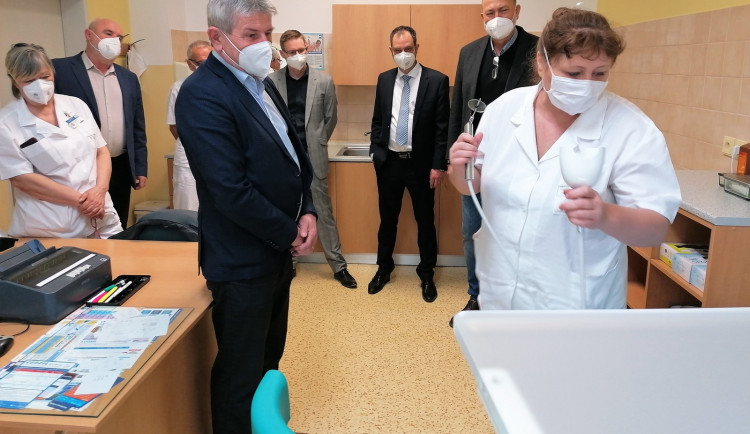 Pelhřimovské ORL má novou vyšetřovací jednotku. Vyšla na milion