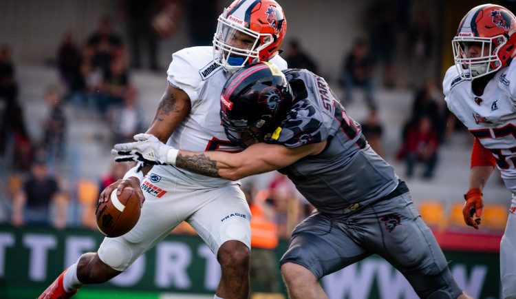 Odveta za Czech Bowl pražským Lions vyšla, Vysočinu Gladiators porazili 19:35