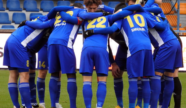 Vysočina udolala Prostějov 1:0, v druholigové tabulce se prodrala do horní poloviny