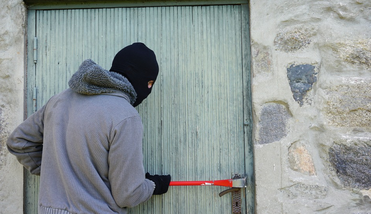 Nezvaný host v rekreační chatě. Ukradl housle a mikroskop, hledá ho policie