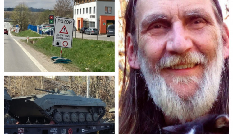 DUBEN 2022: Náročné cestování po Jihlavě, tanky z Jihlavy do války, Den proti úložišti, zemřel Leo Švančara