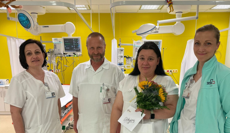 Dozvuky vážné nehody u Hodic. V kritické chvíli zasáhla Jana Šafranková, dopomohla zachránit lidské životy