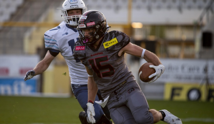 Gladiators ovládli dramatický duel s Ostravou, ve Snapbacks lize jsou průběžně už druzí