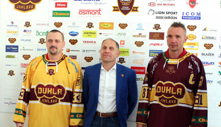 Jednatel Dukly Bedřich Ščerban kandiduje na post prezidenta českého hokejového svazu