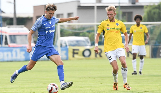 Snový start do soutěže, Vysočina vyhrála na hřišti silné Vlašimi 0:2