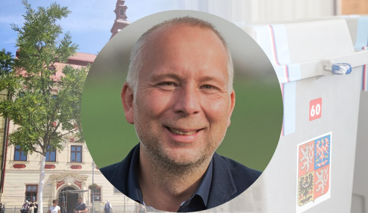 VOLBY 2022: Pokud se stanu primátorem, vyčlením si čas na potkávání se s Jihlaváky, říká lídr STAN Hošek