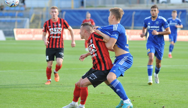 Hrubá chyba znamenala ztrátu bodů, Vysočina prohrála s Opavou 0:1