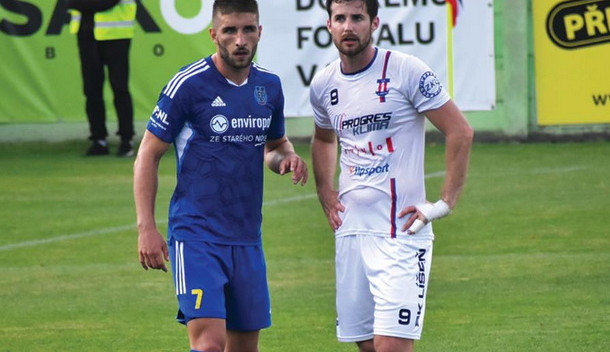 Vysočina prohrála na půdě lídra z Líšně 2:0, v druholigové tabulce jí patří pátá příčka