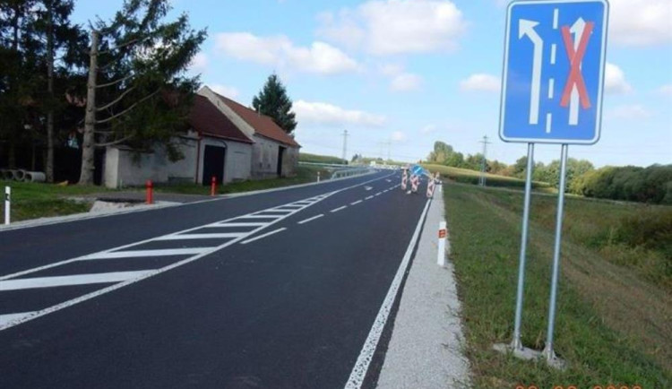 Obchvat Velké Bíteše za 85 milionů je dokončený. Řidiči ho otestují ve čtvrtek