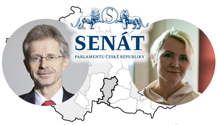 VOLBY 2022: Vystrčil je vděčný voličům, kteří neuvěřili kampani Babiše. Nagyová je z výsledku nadšená