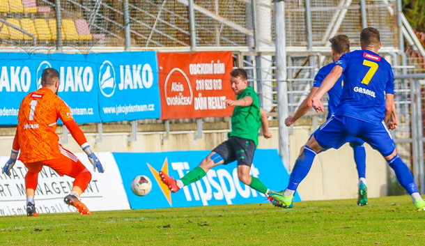 Novému trenérovi se premiéra nevydařila, Vysočina prohrála na půdě vedoucí Příbrami 3:0
