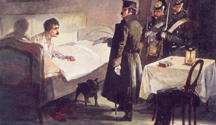 Měl byste se sbalit, slyšel v roce 1851 K. H. Borovský. Jeho cesta do vyhnanství vedla přes Batelov