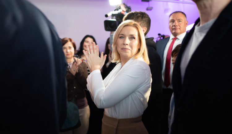 Výsledky voleb ukázaly, že Česko ještě není připravené na ženskou prezidentku, říká Danuše Nerudová