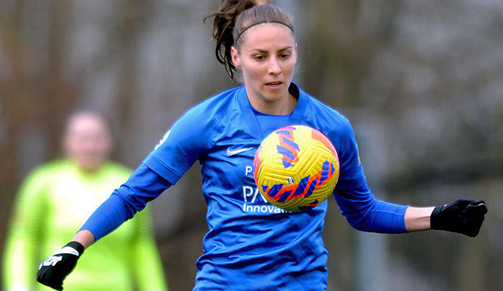 Ženskému fotbalu možná chybí víc mediálního prostoru, říká opora Liberce Kristína Košíková. Se Slovanem chce urvat třetí místo