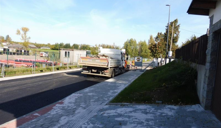 Do Humpolce se od pondělí vrátí stavební dělníci. Řidiči se musí připravit na dopravní omezení