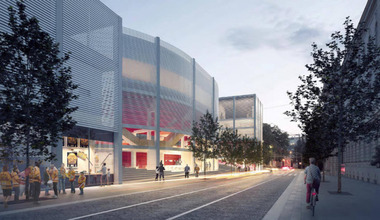 Horáckou multifunkční arénu postaví olomoucká firma GEMO, bude stát 1,9 miliardy korun
