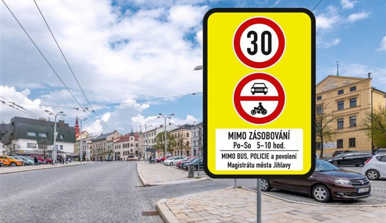Jihlava přichází se změnami v dopravě. Řidiči musí oprášit přednost zprava, přibudou jednosměrky