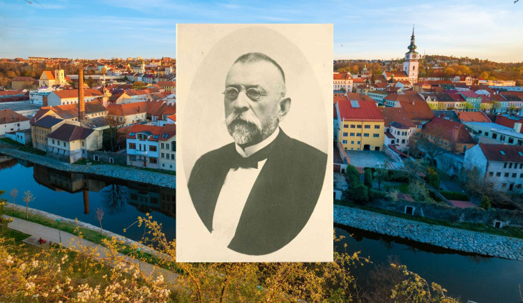 Rodáci z Vysočiny: Knihkupec a nejdéle sloužící starosta Třebíče Kubeš. V čele města stál 24 let
