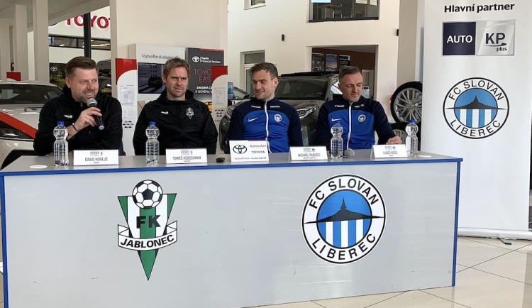 Šedesáté derby se hraje v Jablonci. Víme, jak je zápas důležitý pro fanoušky, říká útočník Slovanu Rabušic