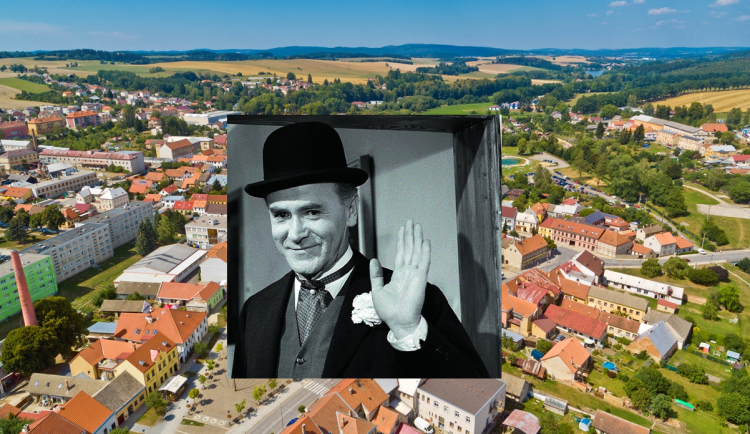 Rodáci z Vysočiny: Paraplíčko a buřinka. Pan Tau, Otto Šimánek, přišel na svět na pultě třešťské lékárny
