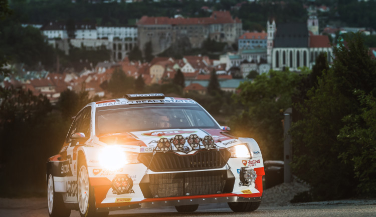 Jubilejní padesátý ročník Rallye Český Krumlov se blíží, chybět nebude česká špička