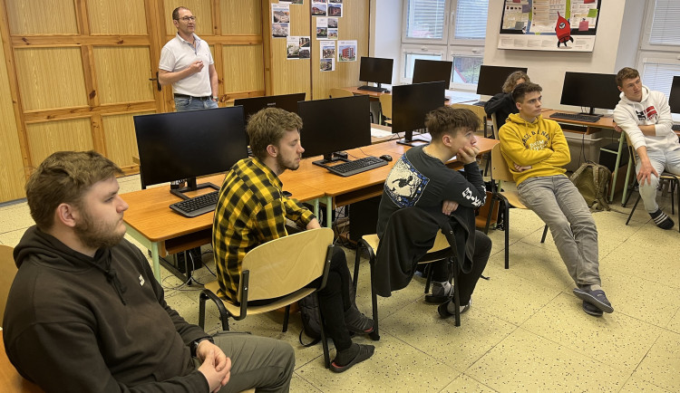 Havlíčkobrodská stavební škola má před rekonstrukcí. Díky novým učebnám nabídne nový studijní obor