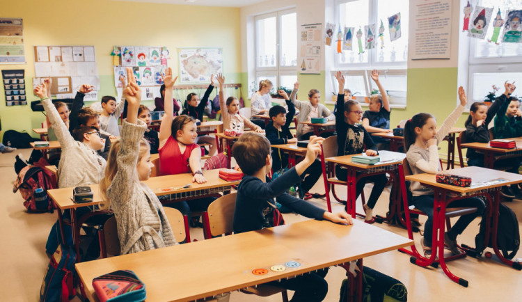 Základní školy na Vysočině vzdělávají skoro 1500 dětí z Ukrajiny. Nejvíce uprchlíků eviduje ZŠ Jungmannova