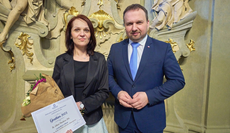 Pracovnici jihlavské nemocnice ocenil ministr Jurečka. S kolegy tvoříme dobrý tým, říká Libuše Musilová