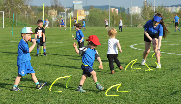 Slovan pořádá nábor dětí a mění jeho systém. První kategorie až od U8, malí fotbalisté začnou u partnerských klubů