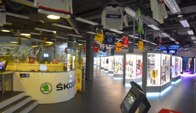 Výbor českého hokeje potvrdil stěhování síně slávy, chce ji v centru Prahy